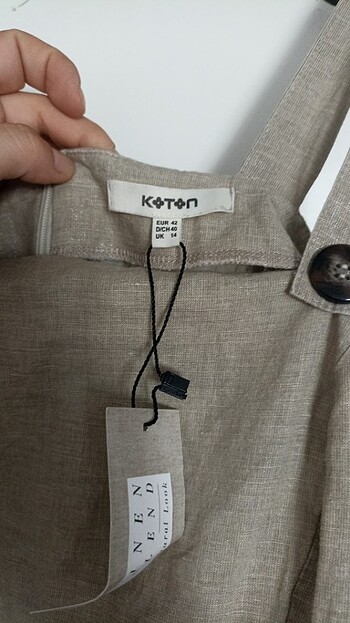 Koton Koton elbise jile