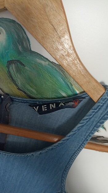 Vena kot elbise - Görsel 3