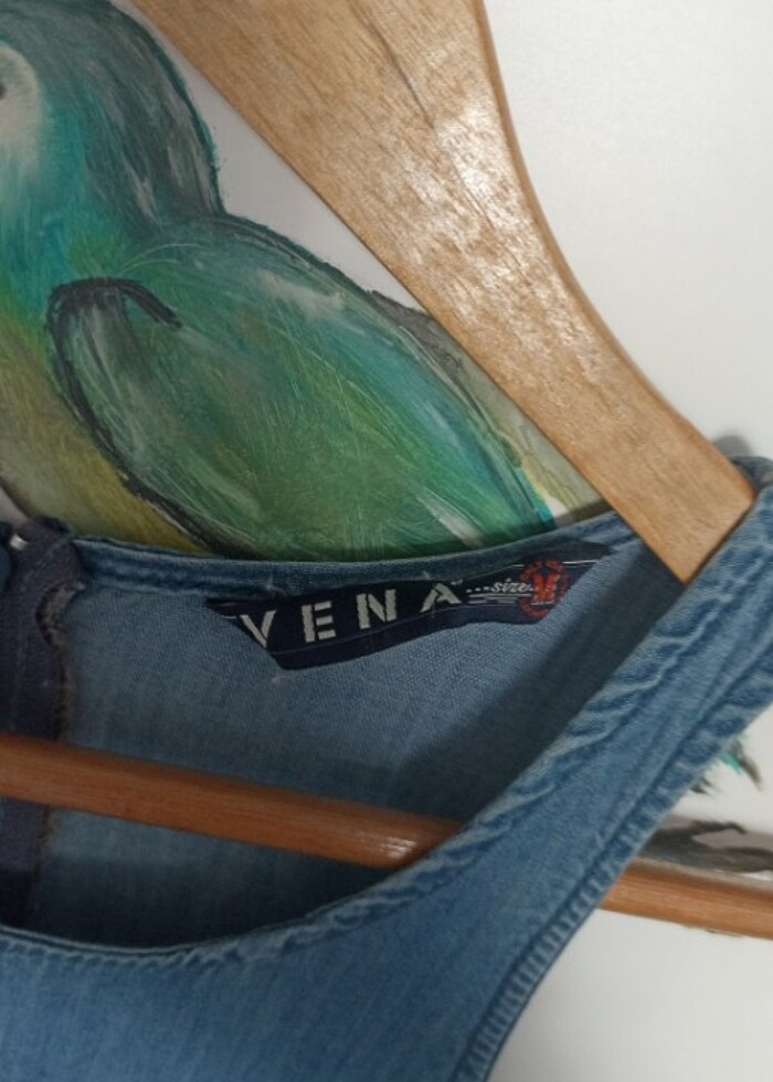 Vena kot elbise  - Görsel 3