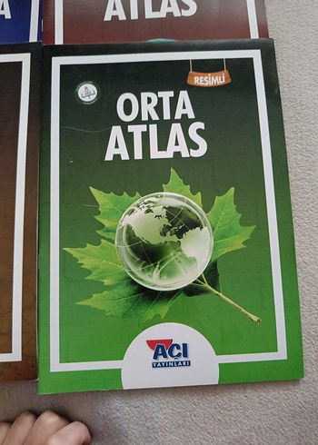 İlk ve Orta Seviye Resimli Atlas Seti - Görsel 2