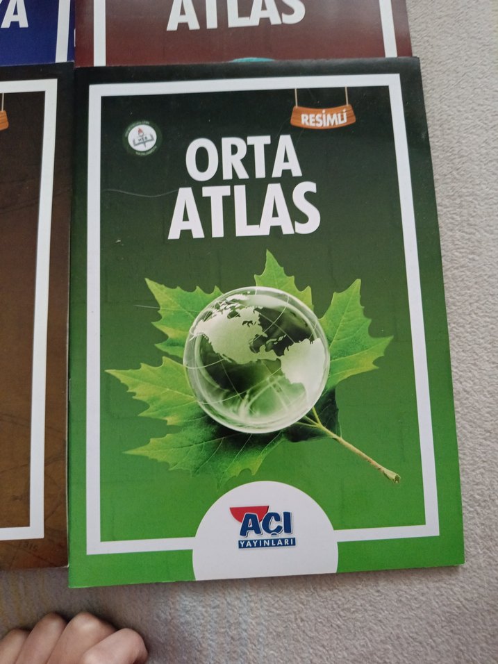 İlk ve Orta Seviye Resimli Atlas Seti - Görsel 2