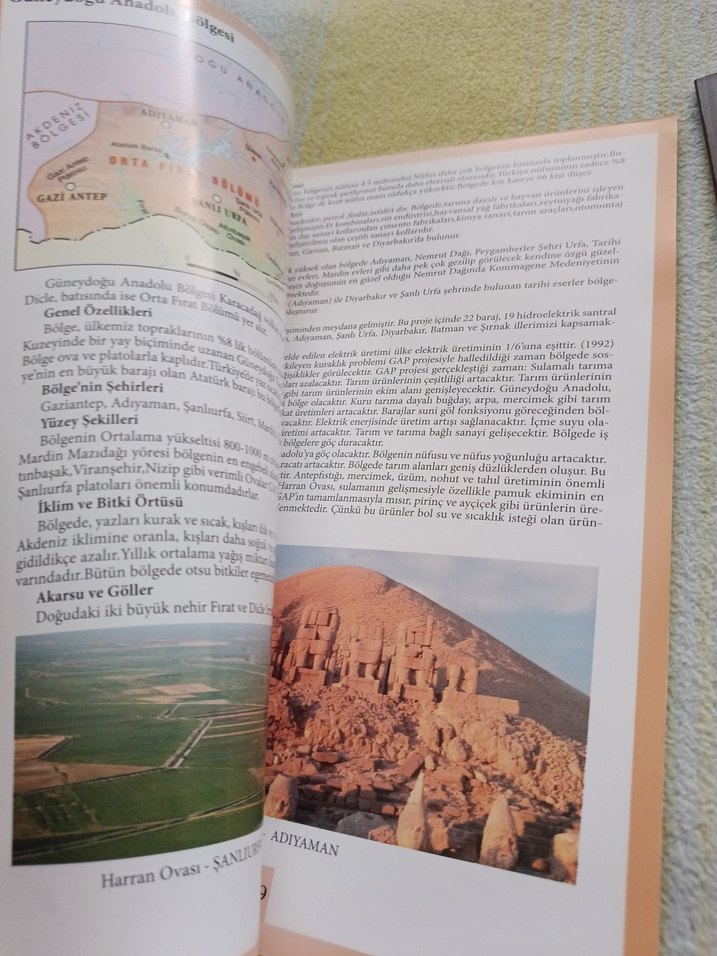 İlk ve Orta Seviye Resimli Atlas Seti - Görsel 5