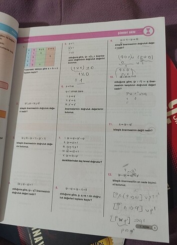 Beden Renk Sınav yayıncılık 9. Sınıf matematik,edebiyat ve fizik