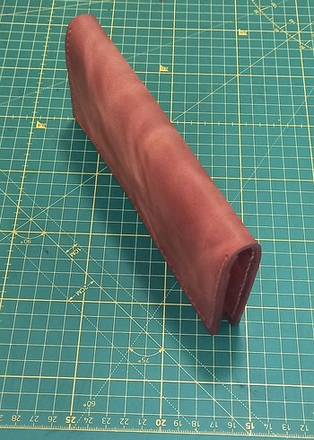 Kahverengi Minimalist Erkek Cüzdanı - Görsel 4