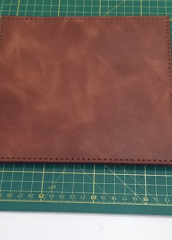 Kahverengi Minimalist Erkek Cüzdanı - Görsel 5