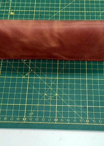 Kahverengi Minimalist Erkek Cüzdanı - Görsel 3