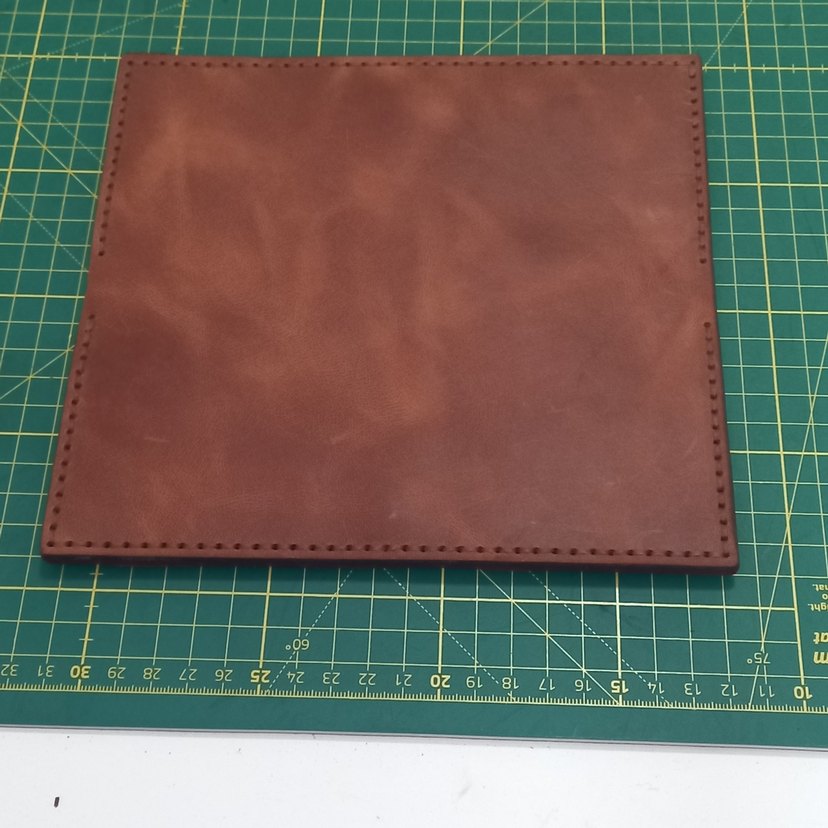 Kahverengi Minimalist Erkek Cüzdanı - Görsel 5