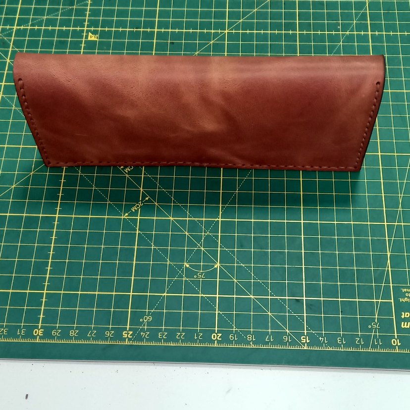 Kahverengi Minimalist Erkek Cüzdanı - Görsel 3