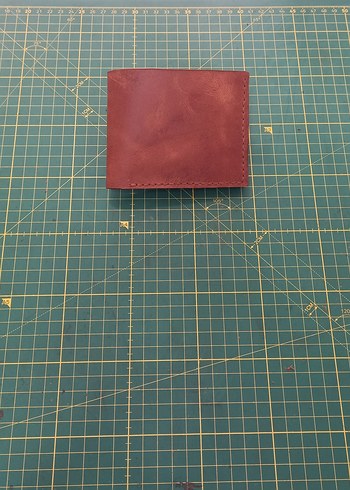 %100 Hakiki Açık Kahve Erkek Deri Cüzdanı - Görsel 3