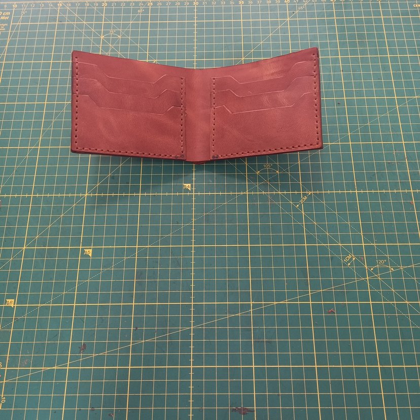 %100 Hakiki Açık Kahve Erkek Deri Cüzdanı - Görsel 2