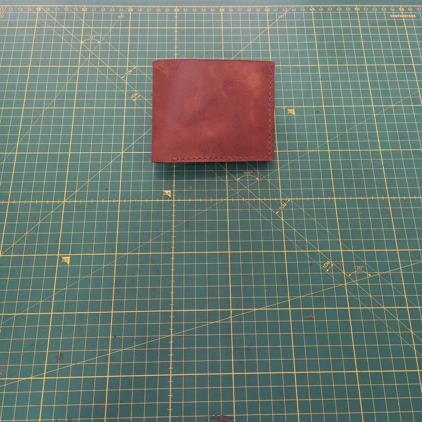 %100 Hakiki Açık Kahve Erkek Deri Cüzdanı - Görsel 3