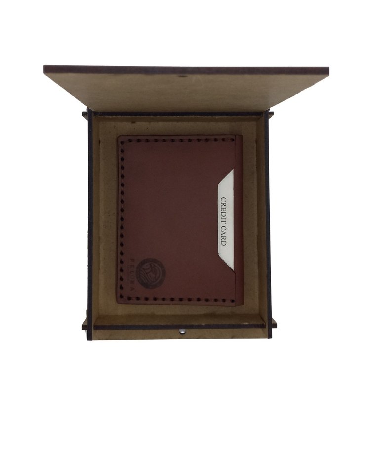 Deri cüzdan kartlık - Görsel 2