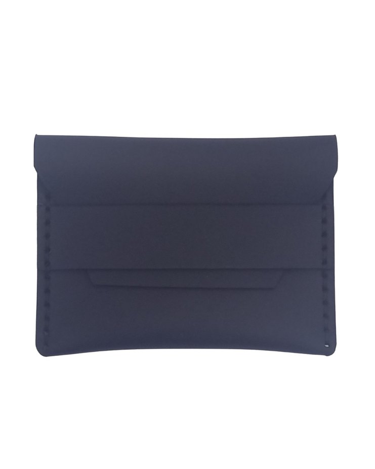 Lacivert Minimalist Erkek Cüzdanı - Görsel 2