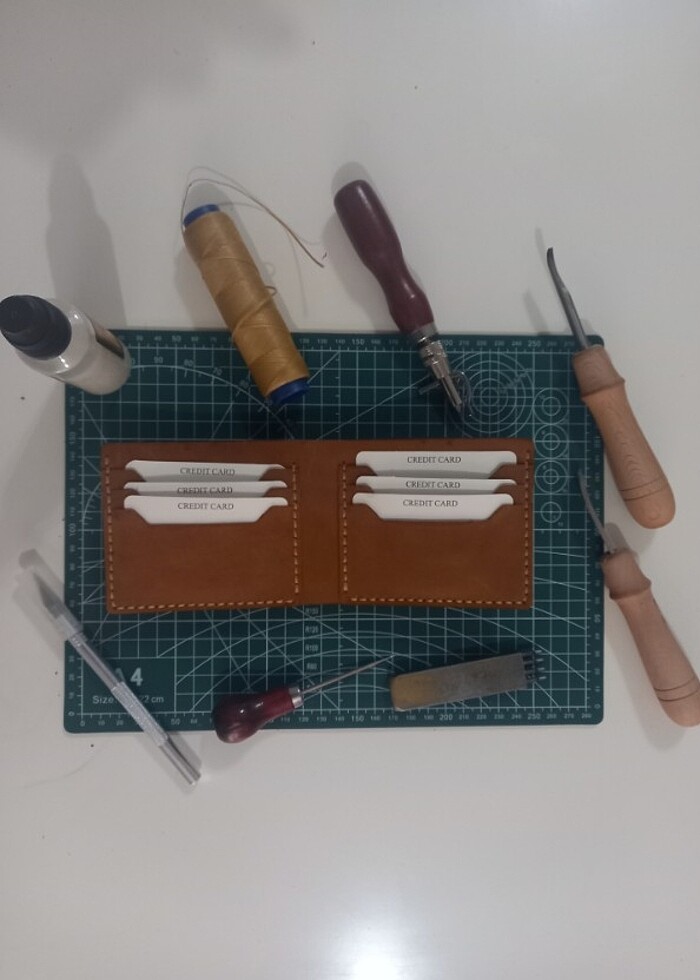 Crazy Deri Cüzdan - Görsel 2