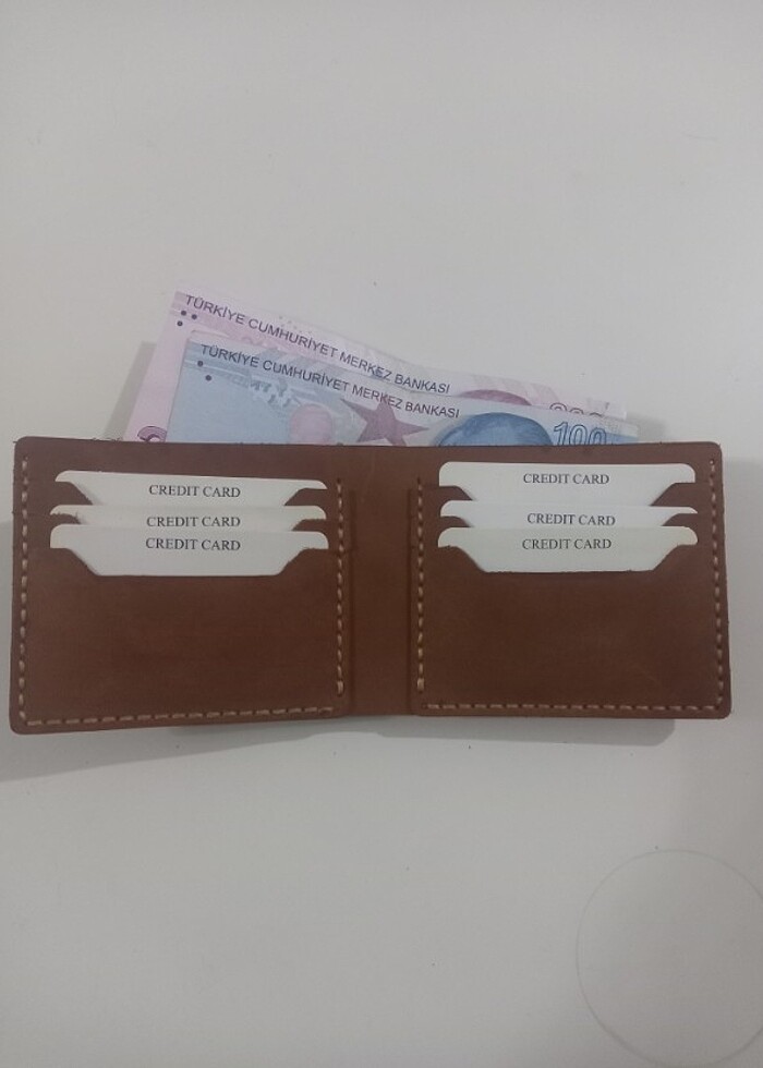 Crazy Deri Cüzdan - Görsel 4