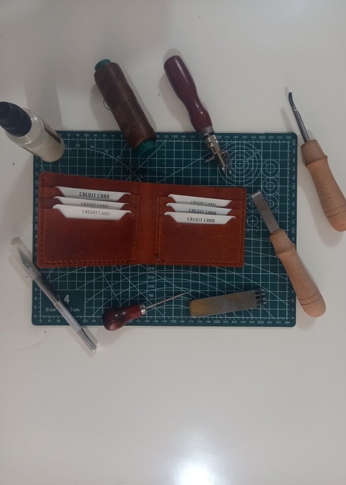 Crazy Deri Cüzdan - Görsel 2