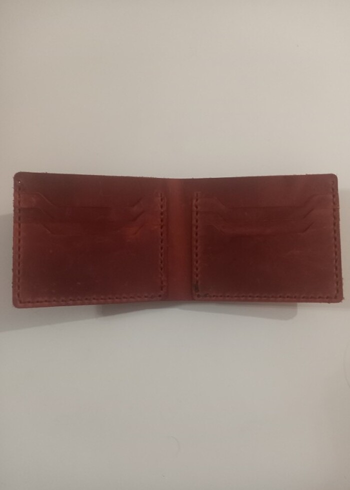 Crazy Deri Cüzdan - Görsel 3