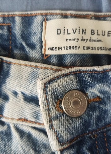Dilvin Dilvin Kot Şort 