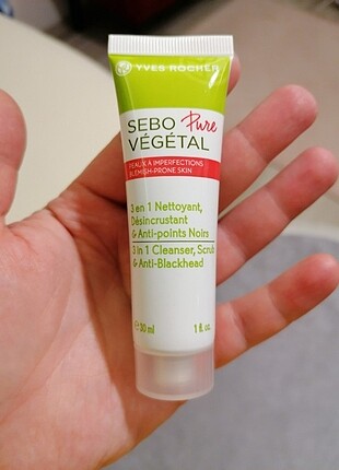 Yves rocher sebo vegetal