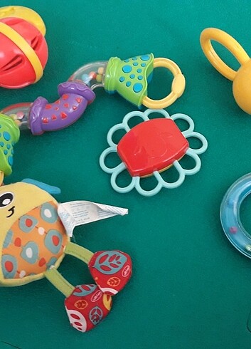 Fisher Price CESITLI BEBEK OYUNCAKLARI