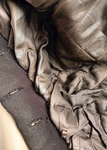 Kahverengi Vintage Deri Erkek Ceket - Görsel 10