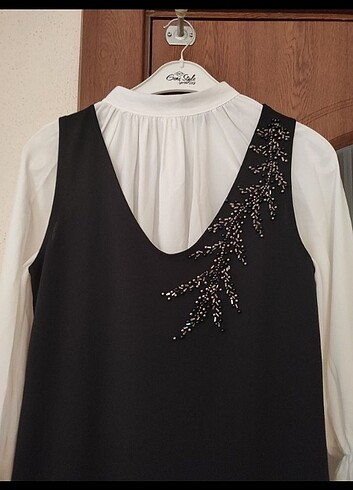 40 Beden Jile elbise