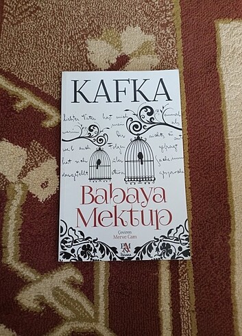 Kafka babaya mektup