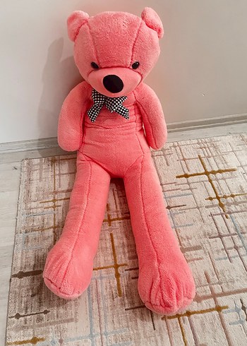 Pembe Uzun Bacaklı Peluş Ayıcık - Görsel 2
