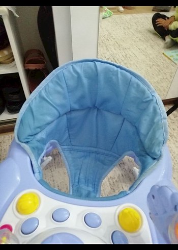 Sunny baby Pastel Mavi Bebek Yürüteci - Görsel 2