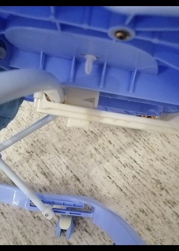 Sunny baby Pastel Mavi Bebek Yürüteci - Görsel 6