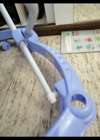 Sunny baby Pastel Mavi Bebek Yürüteci - Görsel 7