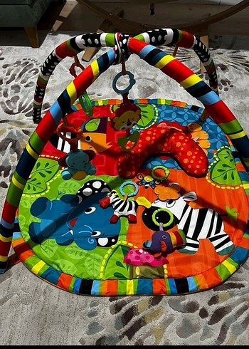 Bondigo serüven ormanı Bebek Oyun Halısı - Görsel 2