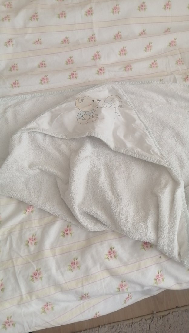 English home başlıklı bebek havlusu - Görsel 4