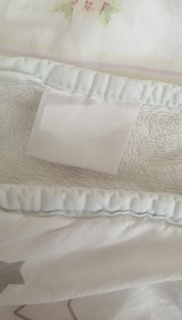 English home başlıklı bebek havlusu - Görsel 3