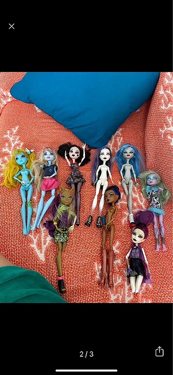  Monster high