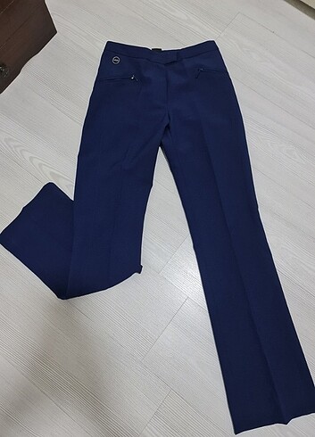 Mango lacivert pantolon 