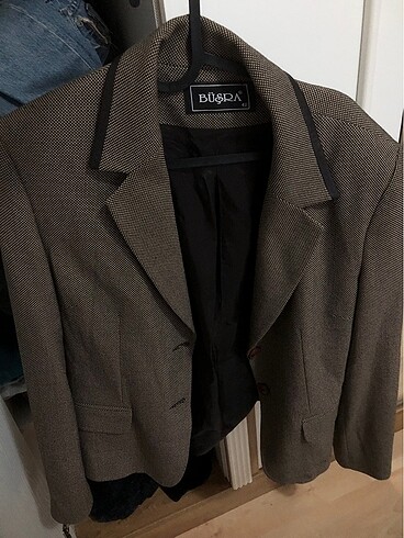 42 Beden vintage blazer ceket