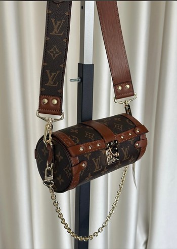 Louis Vuitton Louis Vuitton kahverengi papillon trunk çanta