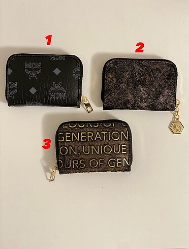 Beden kahverengi Renk Louis Vuitton cüzdan