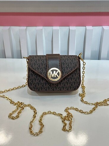 Michael Kors Michael kors kahverengi mini çanta