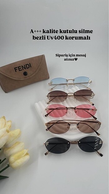 Fendi güneş gözlüğü