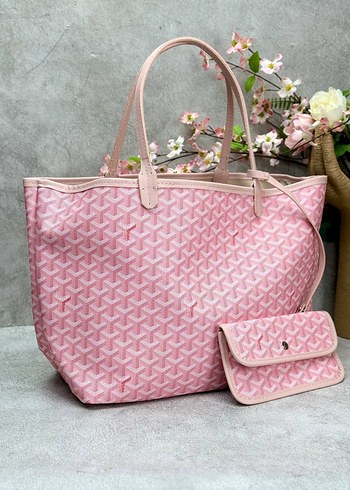 Maison Goyard Goyard pembe çanta