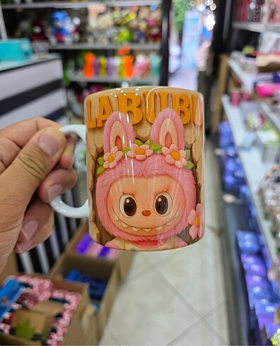 Labubu kupa bardak
