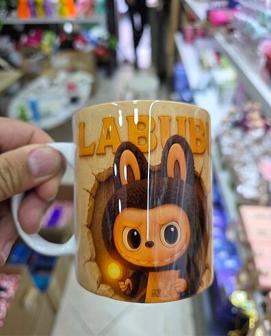 Karaca Labubu kupa bardak
