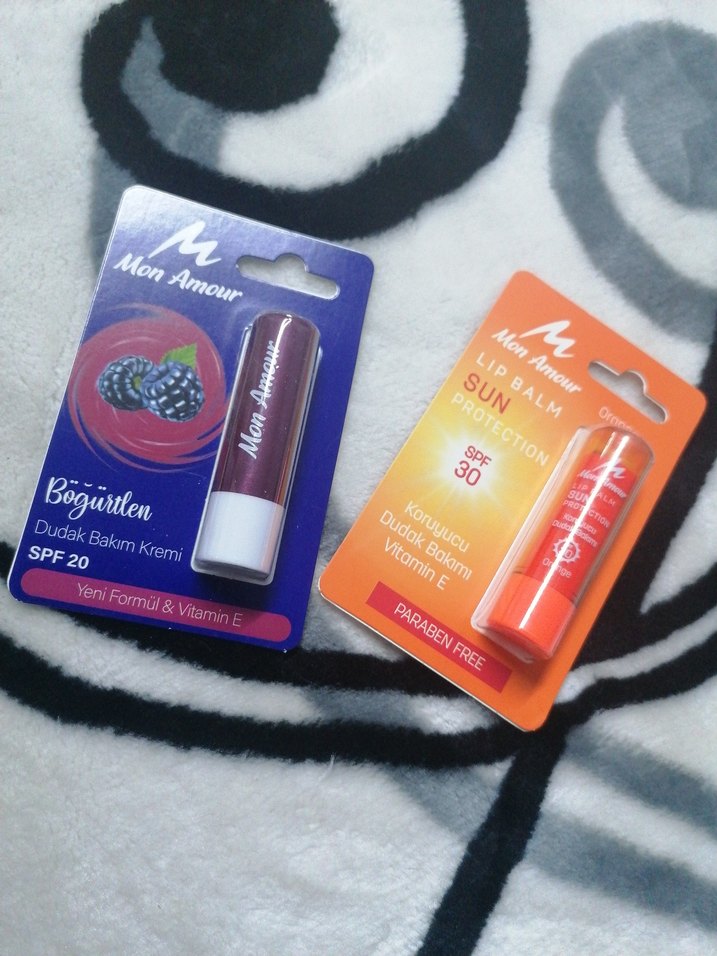 Mon Amour Renkli Dudak Bakım Kremleri SPF 20-30 - Görsel 2