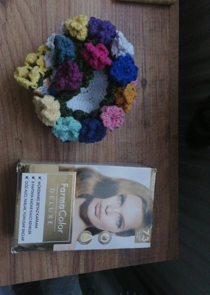 Farmasi saç boyası  - Görsel 2