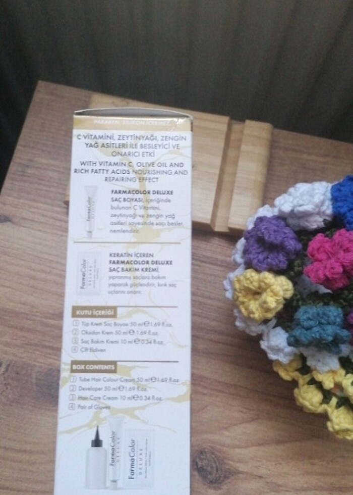 Farmasi saç boyası  - Görsel 3