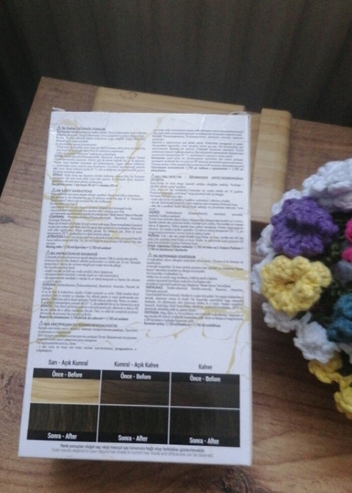 Farmasi saç boyası  - Görsel 4