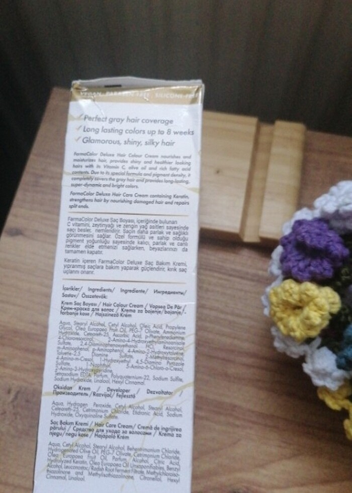 Farmasi saç boyası  - Görsel 5