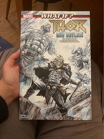 Marvel Thor comic what if buz devleri tarafından yetiştirilseydi